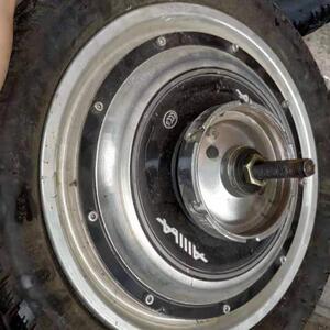 二手48v伏爱玛台铃雅迪电机14寸250w电动车电机原装350瓦马达