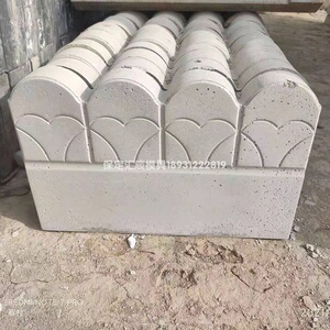 22混凝土花池围砖模x具庭院花园水泥围栏户外小花坛路沿石模具水