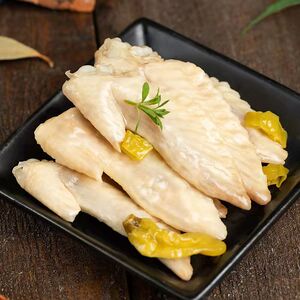 有友泡椒味翅尖山椒小鸡翅卤香味泡凤翅迷你独立小包装散装268g