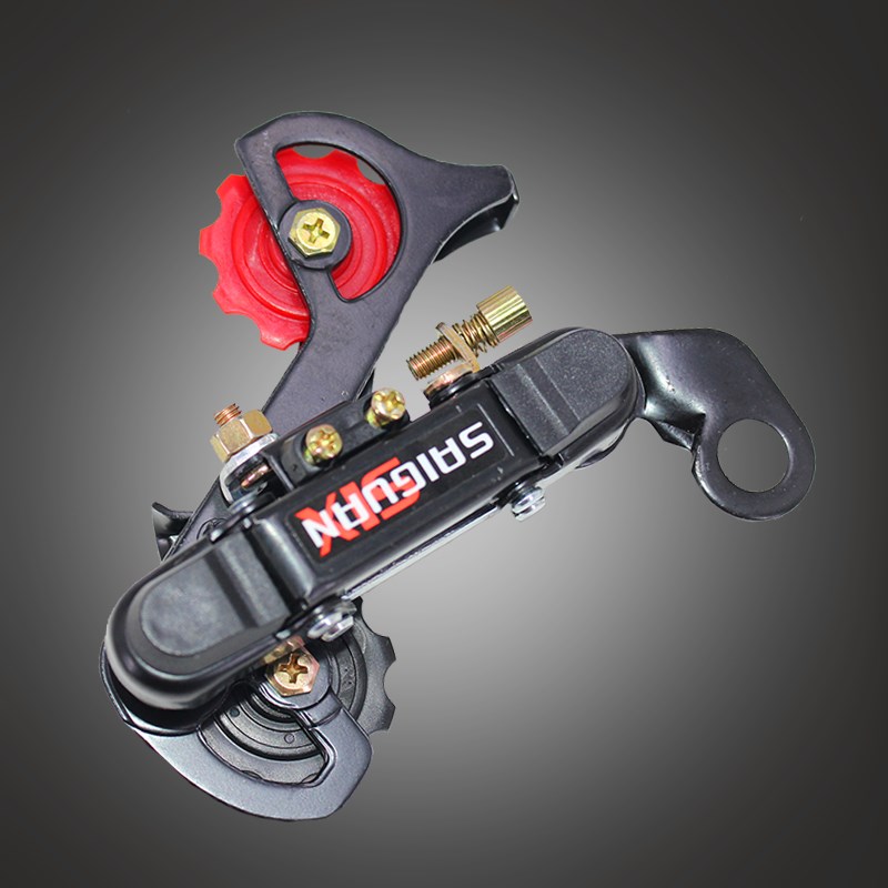 22正品赛冠saigkuan后变速器山地自行车6/7速眼拨勾拨公路车后拨