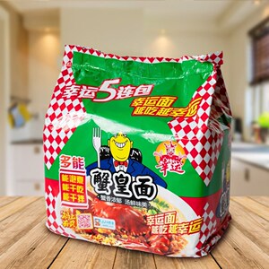 幸运方便面5连包