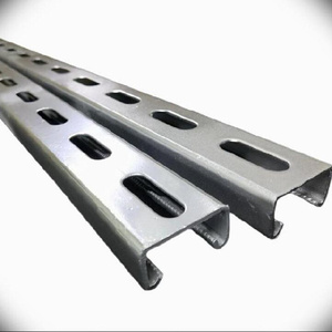 日本购建钢堆高钢h铁定制镀锌c型钢u型钢304我想买冲孔u型槽热浸