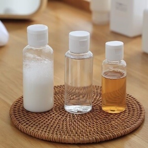 透明翻盖瓶化妆品乳液分r装瓶护肤品爽肤水洗面奶水乳小空瓶子旅