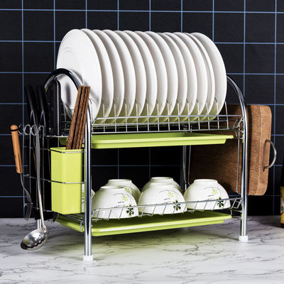 碗架沥水架小号宽20晾房三层碗b筷盘子厨碗控水架不锈钢色碗碟架