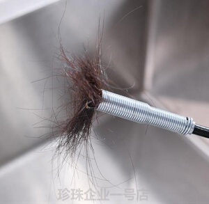马桶疏通器堵塞硬物通马桶钢丝通神器专业家用疏通夹子铁丝卫生间