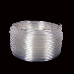 pvc水平软管超平管透明软管建筑工地超平用水管高透明6mm8mm10mm