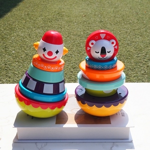 不倒翁娃娃新型网红迷你摆件可爱减压老式盲盒搞笑女孩玩具怀旧