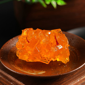 新疆藏红花冰糖黄冰糖传统工艺手工优质黄冰糖50