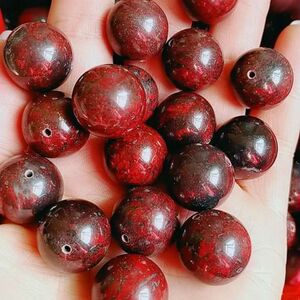 红伊丁陨石手串