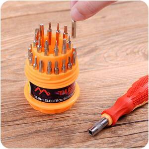 拆卸三角型家用改锥丫型三叉螺丝刀套装磁修螺丝快速十字手持小