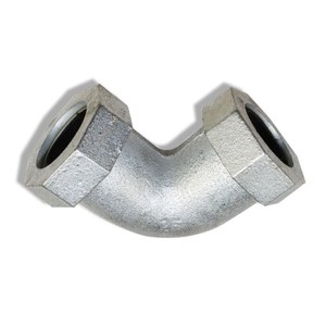 快速接头生铁管镀锌快接三通铸铁自来水管道分水活结头飞红严选店7