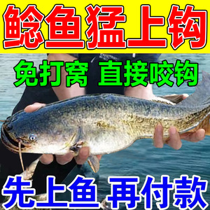 一滴爆护】野钓鲶鱼专用饵料巨鲶鱼钩鲶鱼笼路亚饵钓鲶鱼活饵假饵