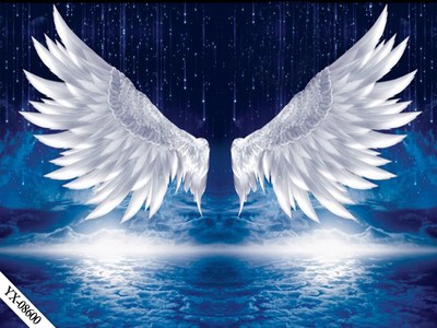 美女主播背d景墙纸3d壁纸立体yy网红背景布设计直播间用的贴纸装