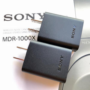 索尼wf wi-1000xm3 xm2 xm4 h900 910蓝牙耳机小电流充电器头