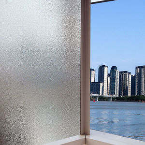 赣春磨砂玻璃贴膜无胶玻璃贴纸窗户贴膜浴室门窗卫生间办公室玻璃