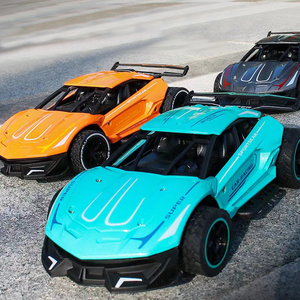 合金遥控赛车rc漂移四驱专业高速跑车儿童生日礼物电动汽车充电版