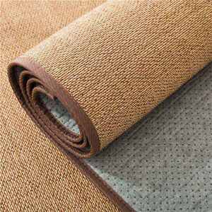 汗蒸房席垫榻榻米专用垫子汗蒸馆防滑垫韩式竹编地毯日式客厅坐垫