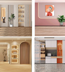 直播背景布主播背景布直播间背景墙布女装男装直播背景布3d立体背景布