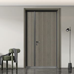 欧铂尼木门防盗门家用入户门子母门别墅大门k定制麒麟系列欧派ta.