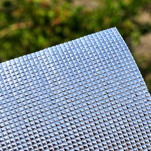 房顶隔热膜防晒层铝箔屋顶防晒铝膜彩钢瓦阳光楼顶防水反光保温膜