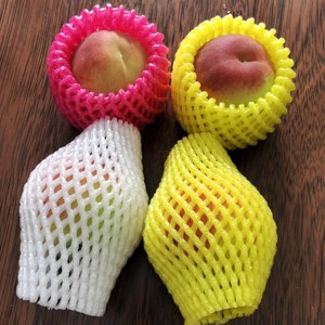 枇杷草莓水果网套梨橘桃子橙子芒果西瓜防震包装s泡沫网袋批发包m