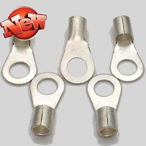 otc168冷压端子o型接线端子电线接头连接器铜鼻子线鼻子接线柱