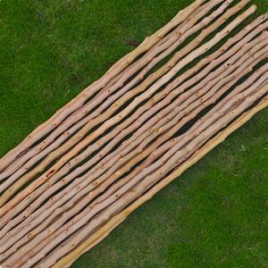 野生酸枣木棍手木直拐杖户外登山实杖武术棍身车载防棒棍陀螺鞭杆