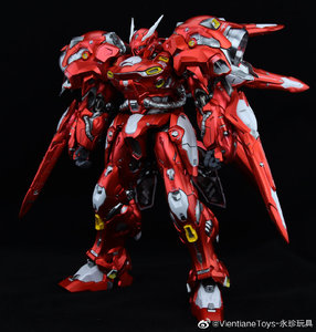 000人付款淘宝永珍角马moshow模寿1:72红色角马ms朱雀肩甲 浮游炮扩展