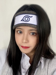 火影护额束发带女生忍者头带发箍头饰发饰鸣人鼬动漫周边鼬二次元