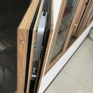 断桥铝窗户转角器配件内开内倒传动c连接件转向角欧标20槽平开配