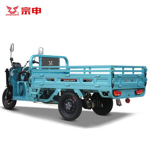 宗申果园4-180hmp电动三轮车拉货车电动车载货家用小型农用货运电
