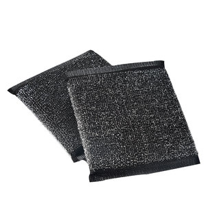 微力达钢丝棉百洁布擦抹布洗碗布加厚海绵块刷锅洗碗x神器厨房清