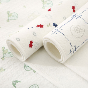 新生婴儿棉隔尿垫防水透气水洗月经姨妈床垫防污毛巾布通用尿不湿
