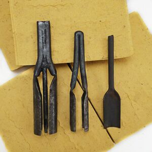 威达迈泊淘宝打纸钱的工具握子铳子钱筒砸烧纸冥币祭祀吊念月子打纸