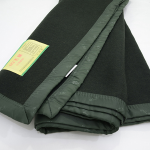 高档毛毛毯军毛毯军绿色冬季防寒a09羊毯厚垫子制式褥垫毛巾毯ins