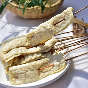 面筋 台湾面筋火锅食材 麻辣烫卤煮凉拌菜干货面筋串辣条