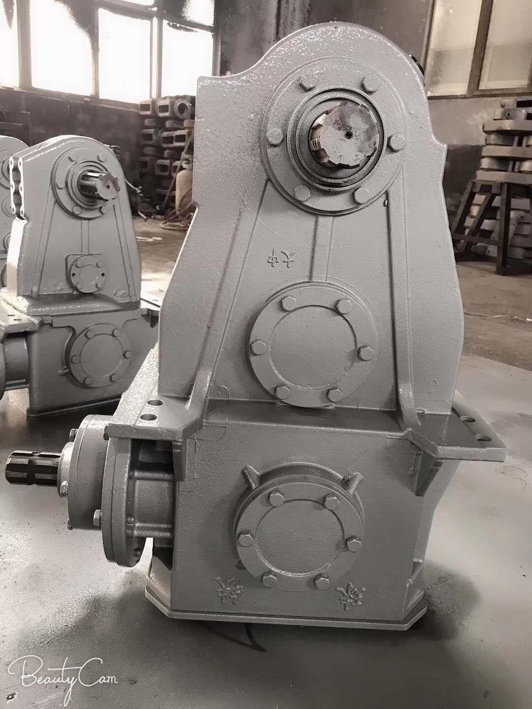 s22连云港旋耕机配件大全齿轮箱体总成140四轴180变速箱低中高加