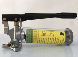 注塑机配件 SRB-J0.8手摇泵 小圆手动泵手压黄油泵冲床油脂注油器