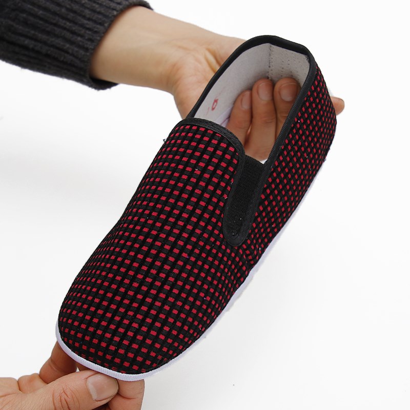 000人付款淘宝ii鞋帮子绣a花刺绣手工老北京布鞋鞋面