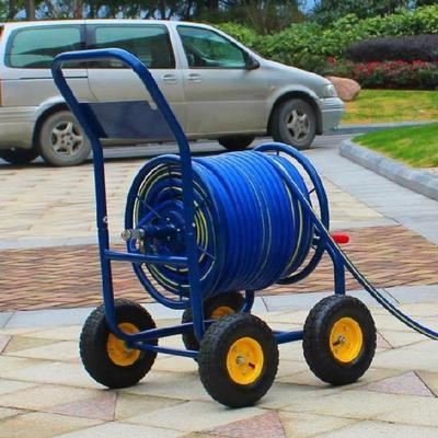 农用卷管器手摇一寸水管收纳架浇水车收药管清洗车40-6u0米4分管5
