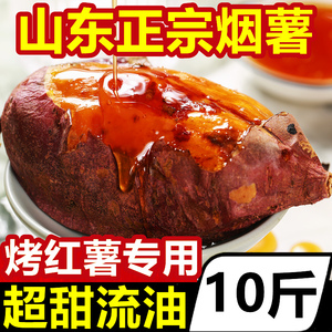 山东烟台烟薯25号10斤新鲜蔬菜板栗薯番薯地瓜沙地糖心蜜薯烤红薯