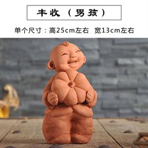 泥塑手工艺术工艺品中国名师马若特传统民俗泥陶制品摆件人物小米