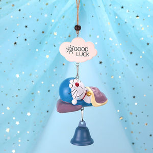 哆啦a梦风铃挂饰蓝胖子吊饰生日礼物房间卧室门铃铛房门挂件装饰1人