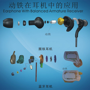 ei-229耳5低频动铁单元b定制hifi蓝牙5机喇叭受话器扬声.