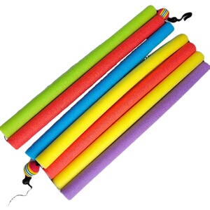 软式器材软式跳高横杆软式横杆跳格子少儿趣味田径器材玩具