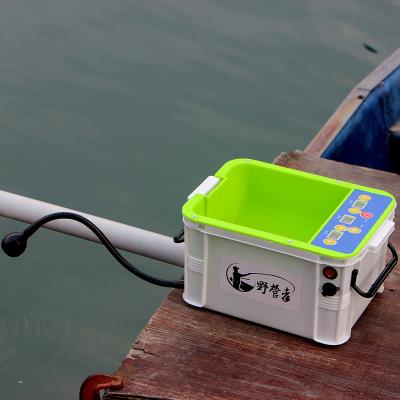 野营者筏钓打h窝器钓鱼投饵器投料机智能钓鱼打窝器筏钓自动打窝