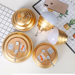 公牛超亮充电led飞碟灯泡夜市摆地摊家用应急户外照明帐篷露营太