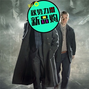 26余霞961239271淘宝神探夏洛克同款大衣英伦风衣男女款侦探