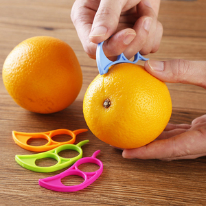 开橙器创意小老鼠剥橙器新款橙子去皮器橘子沃柑剥橙子神器
