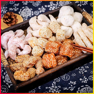 口酥果子老式安徽